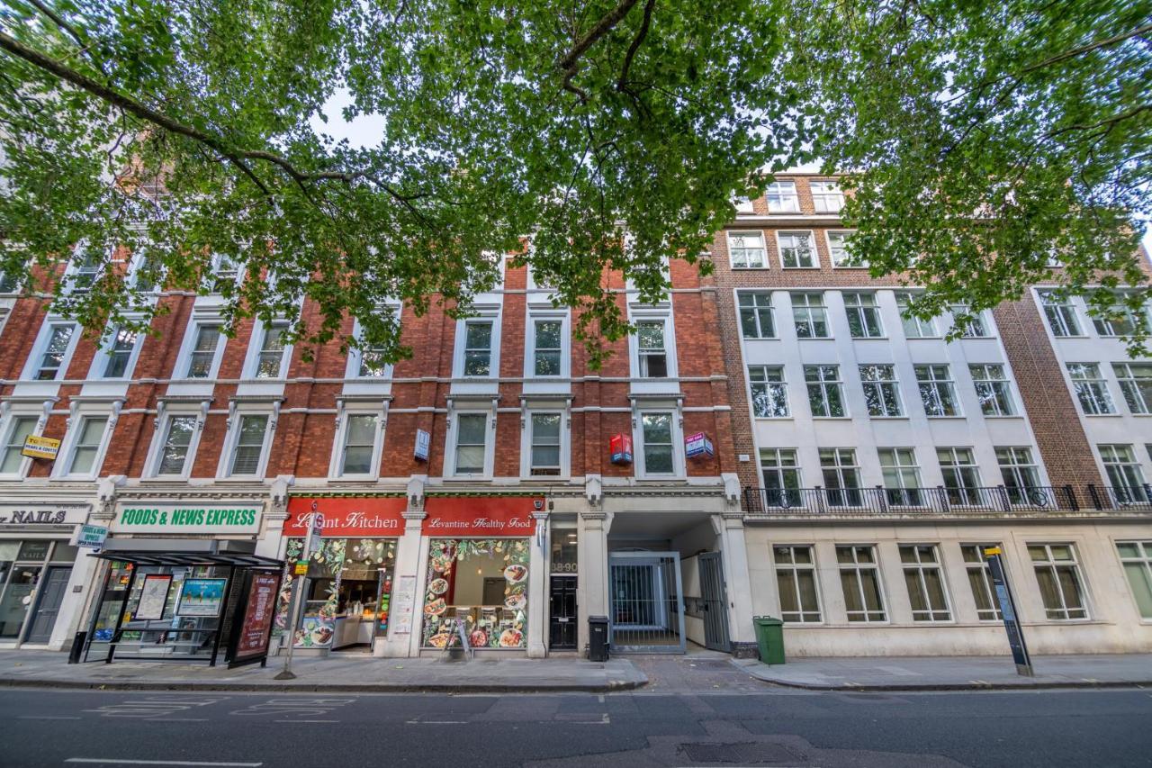 Modern 1 Bed Flat For Up To 2 People In Holborn, London With Free Wifi Apartment Exterior foto