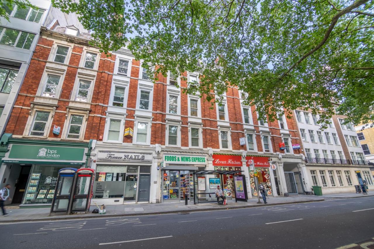 Modern 1 Bed Flat For Up To 2 People In Holborn, London With Free Wifi Apartment Exterior foto